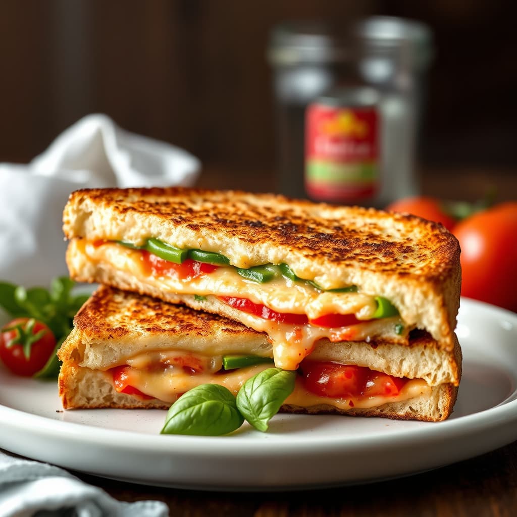 Italiensk grillet ost