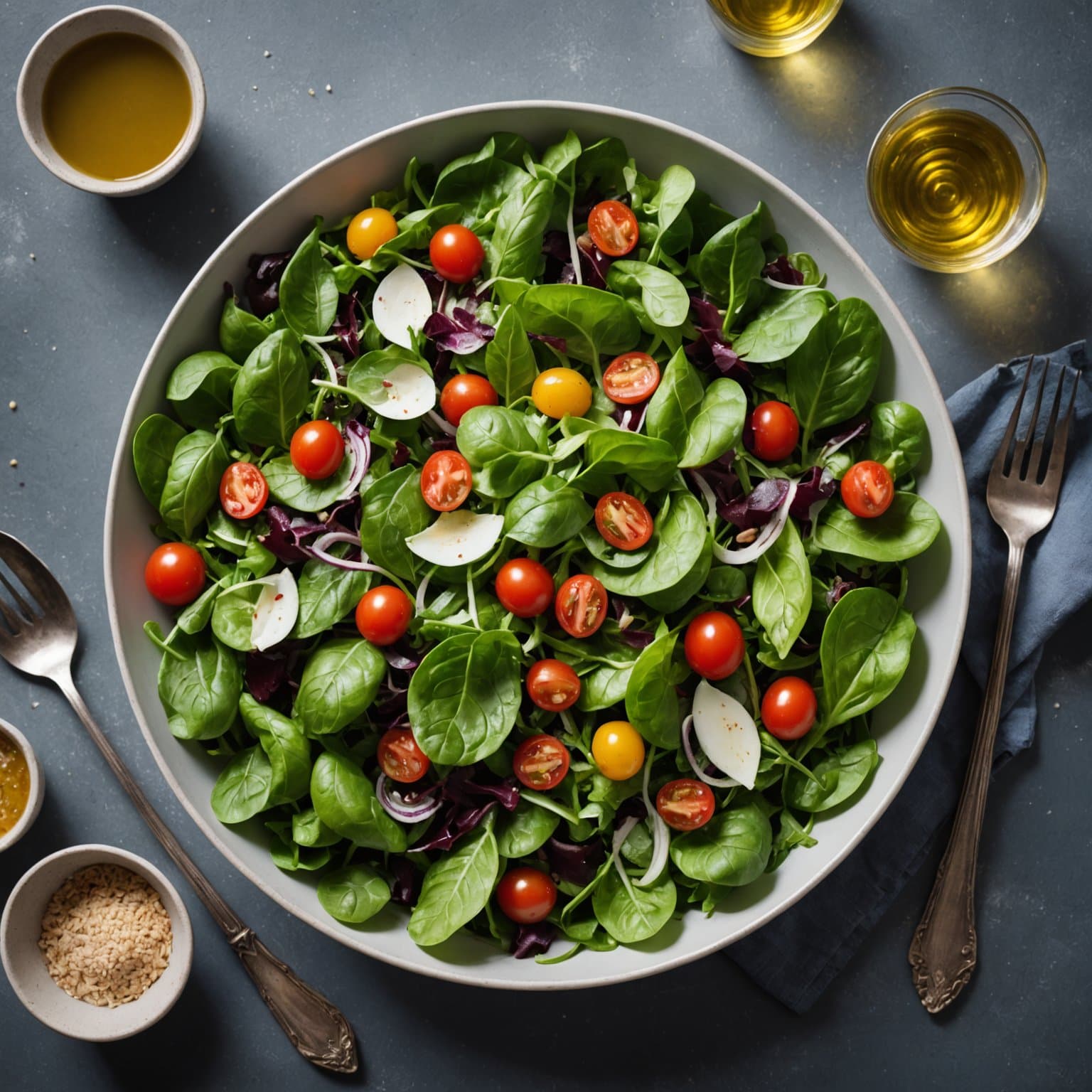Italiensk grønn salat
