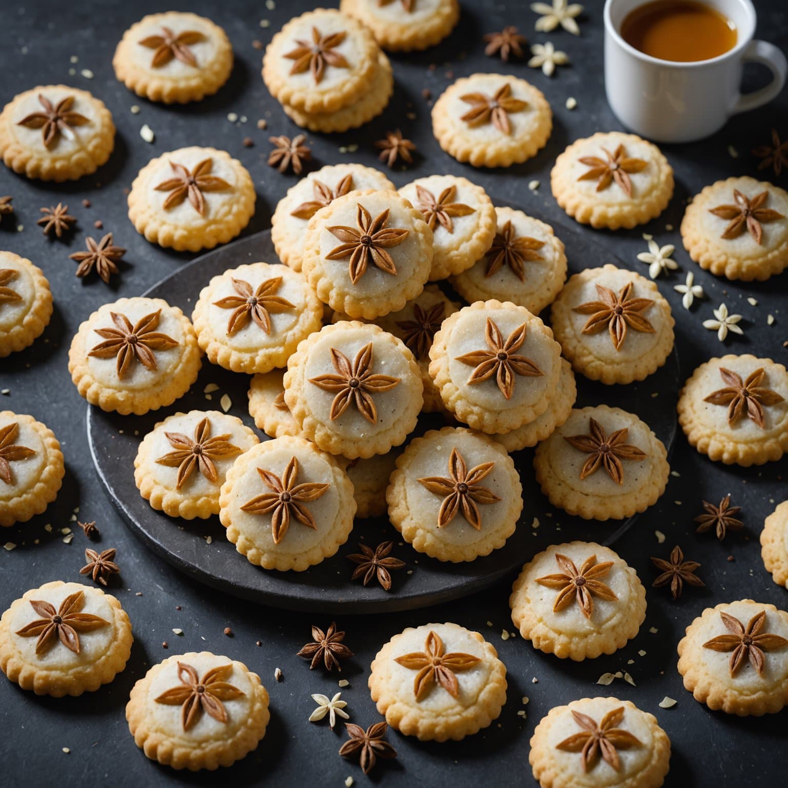 Italienske anis-kaker