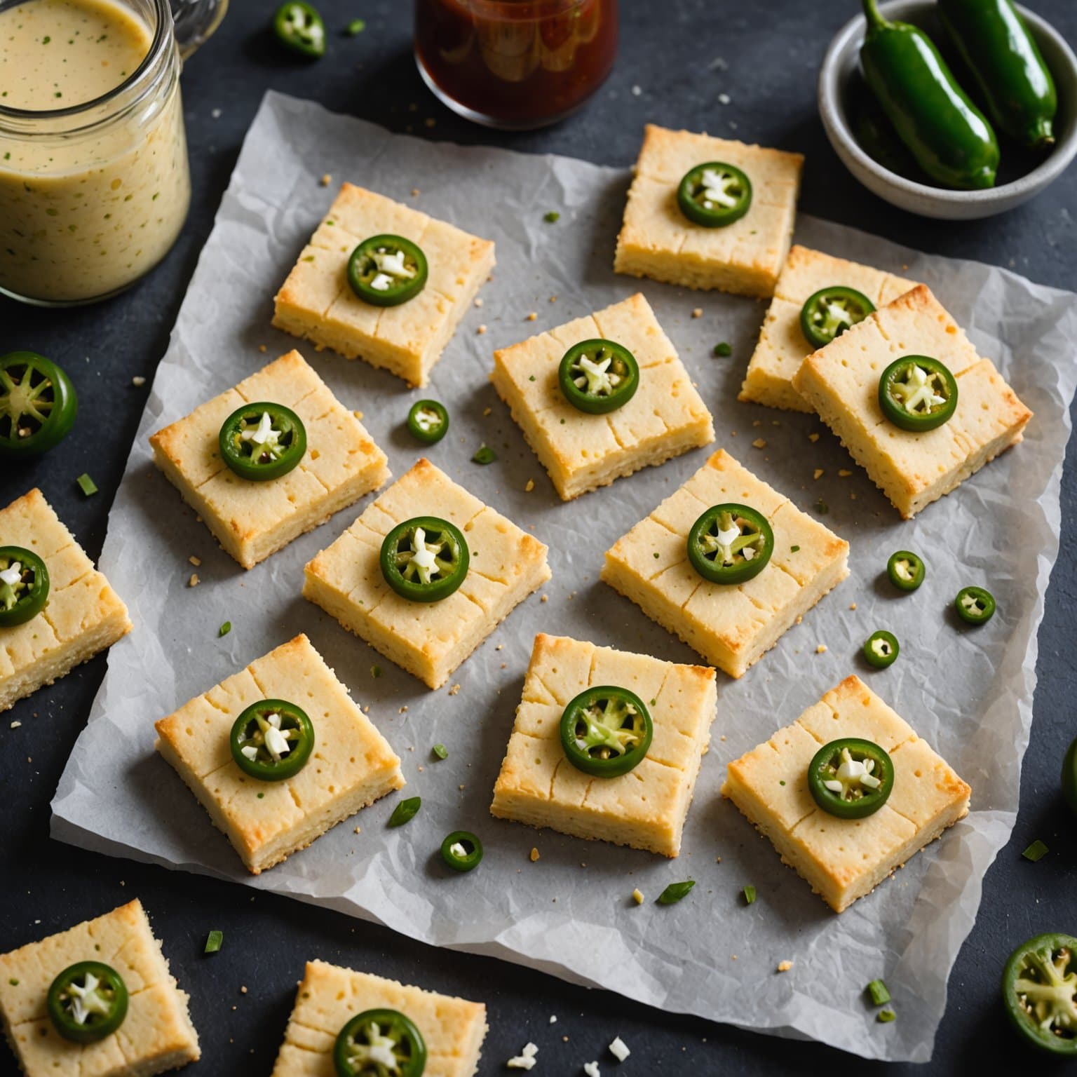 Jalapeno-ostesmåkaker