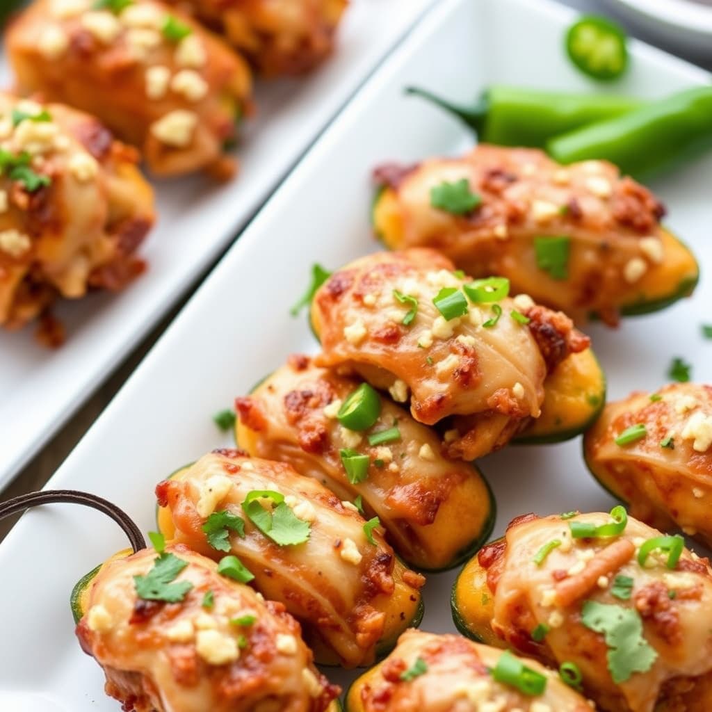 Jalapeno-pørepopper