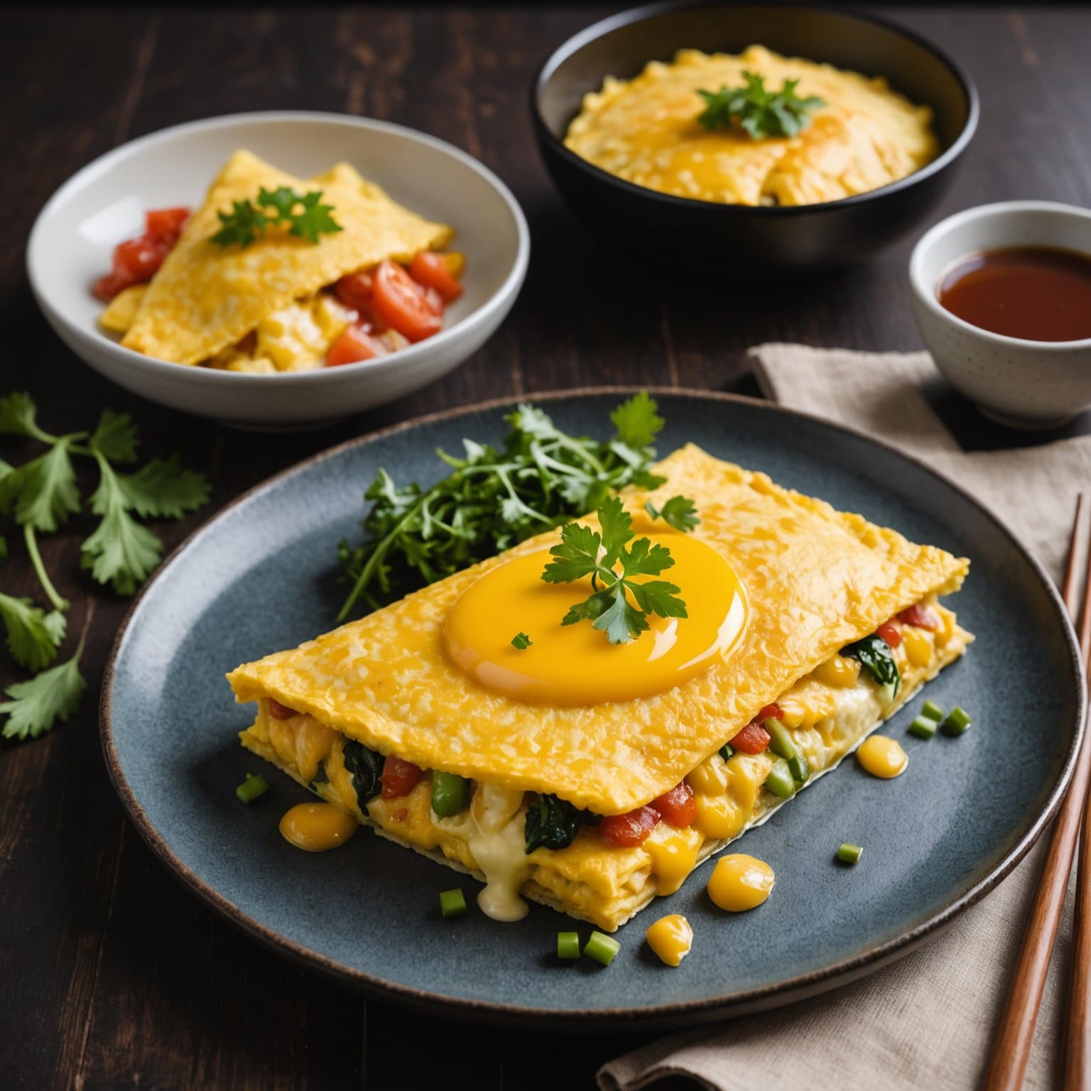 Japansk søt omelett