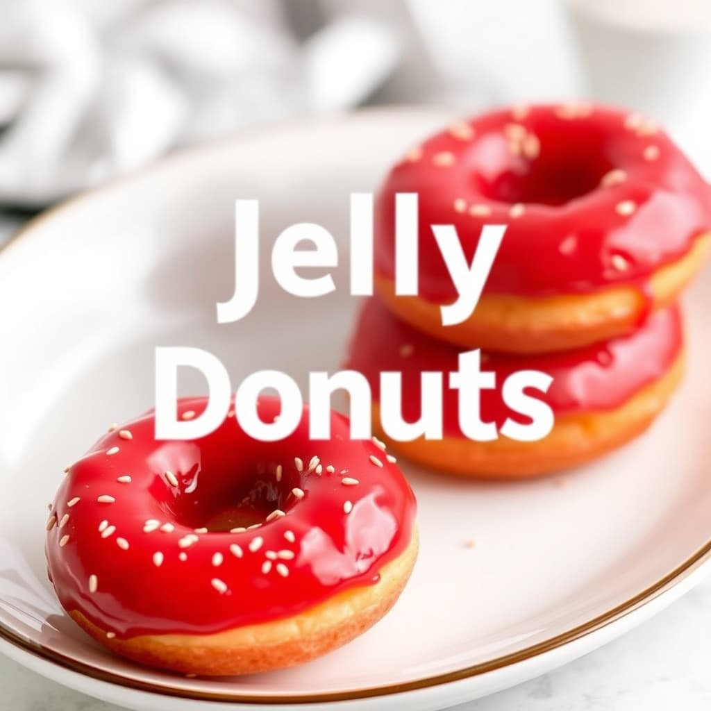 Jelly Donuts