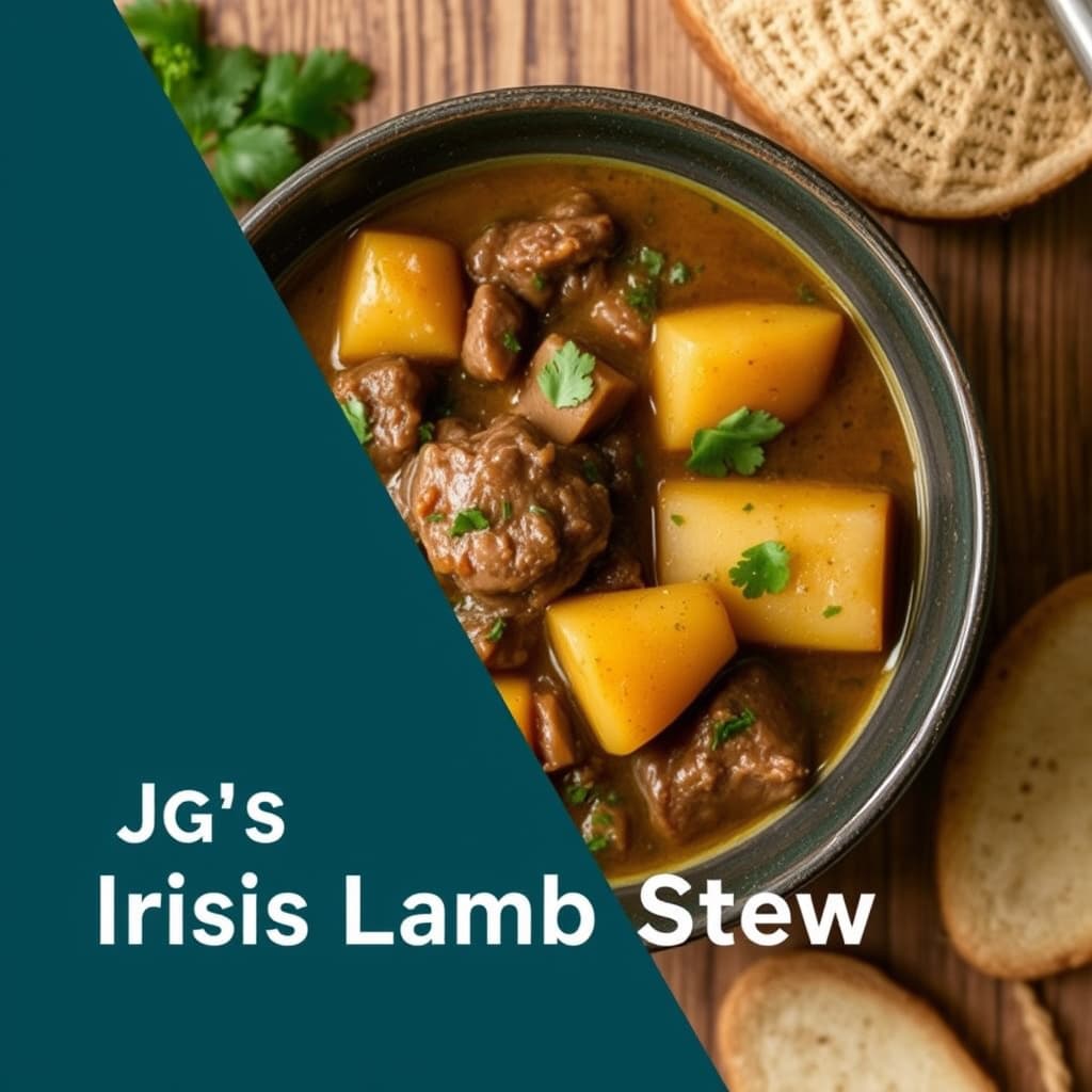 JG's irske lammestuing