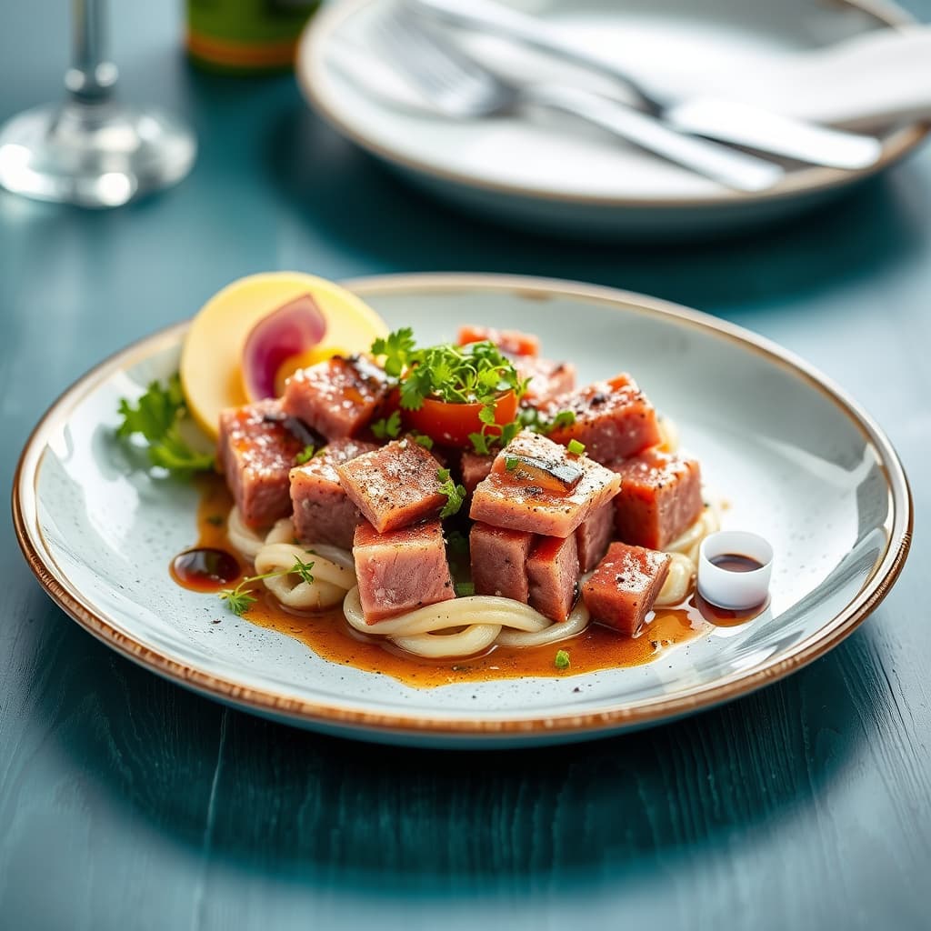 Joan Roca Veal Tartar