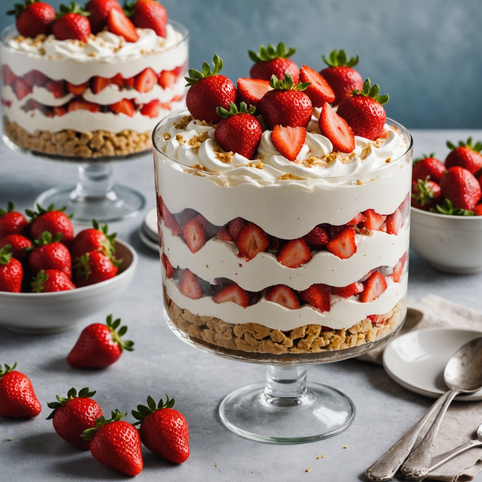 Jordbærtrifle