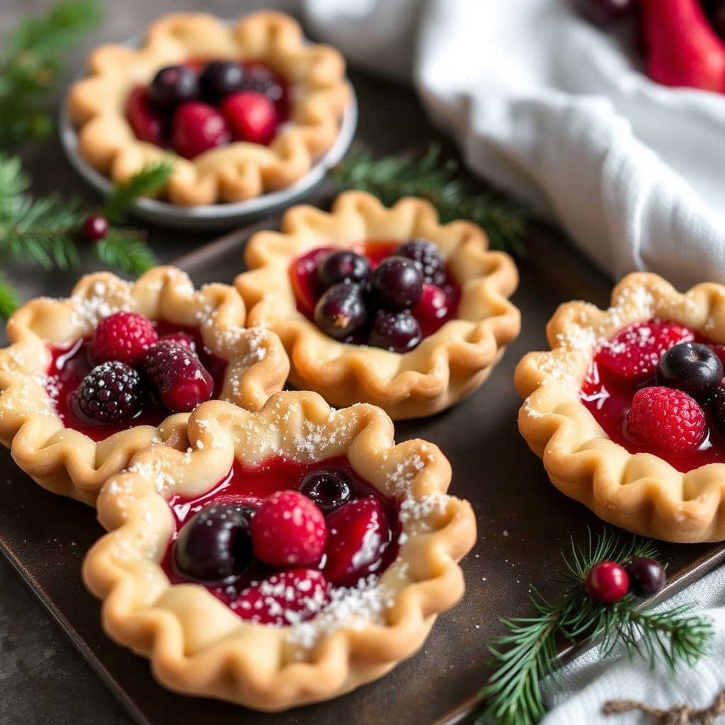 Julefruktpaier Massam