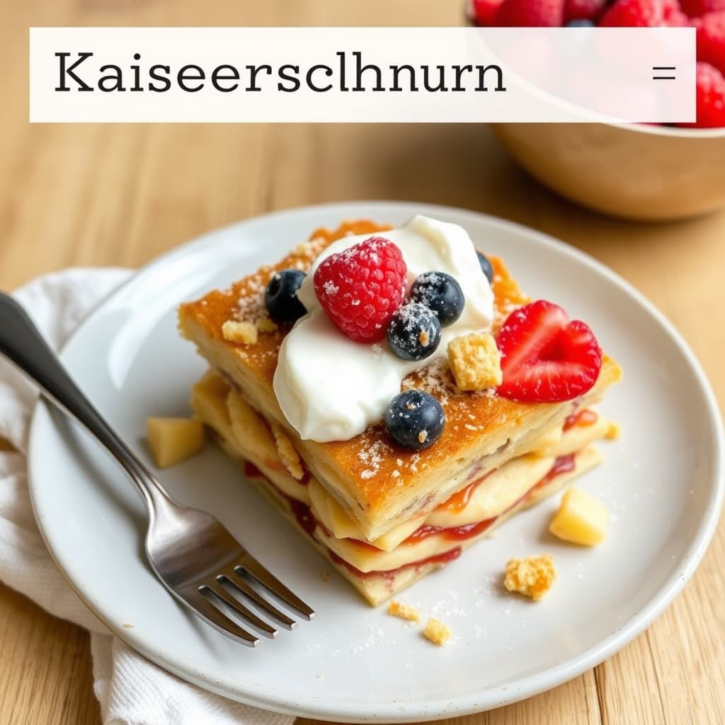 Kaiserschmarrn