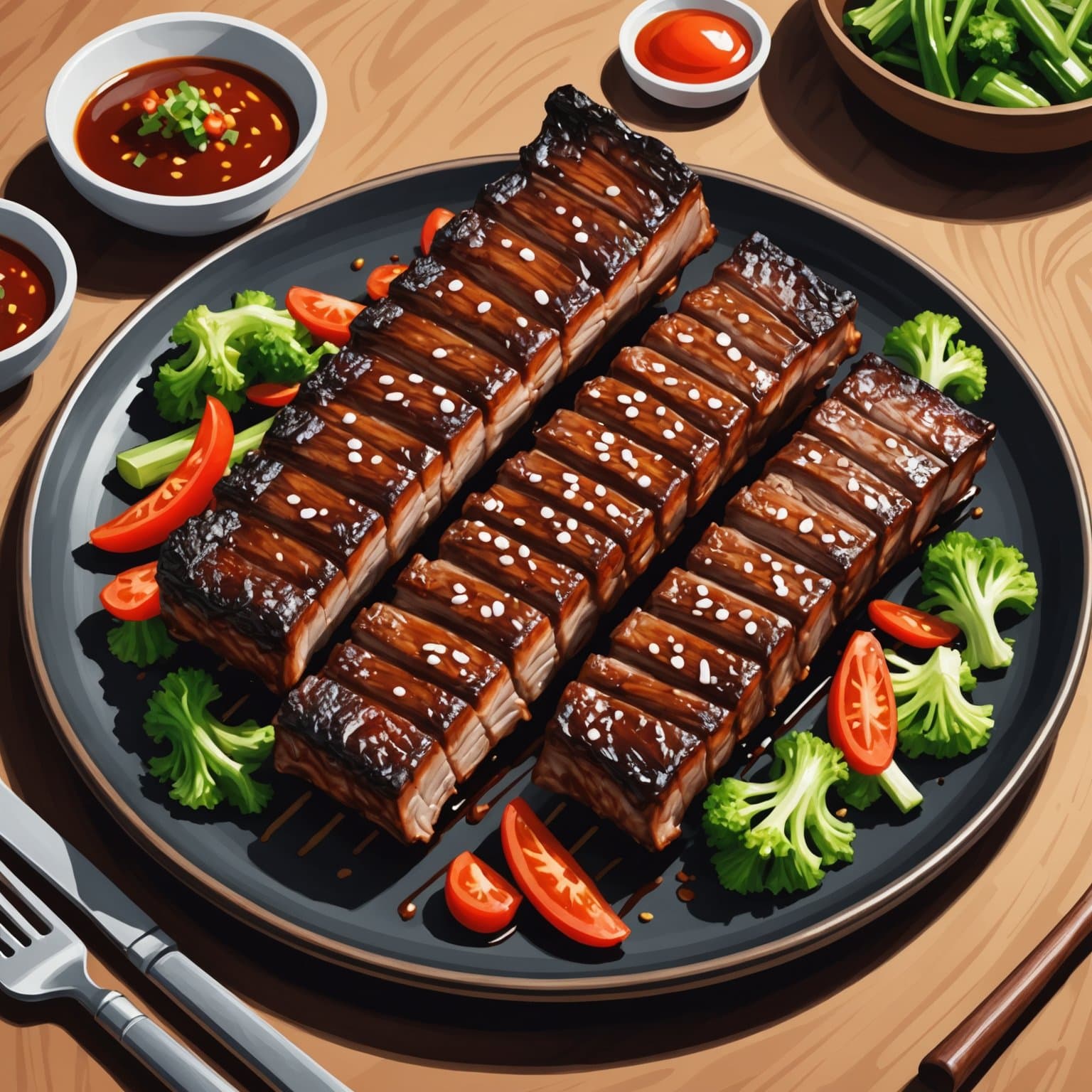 Kalbi ribs