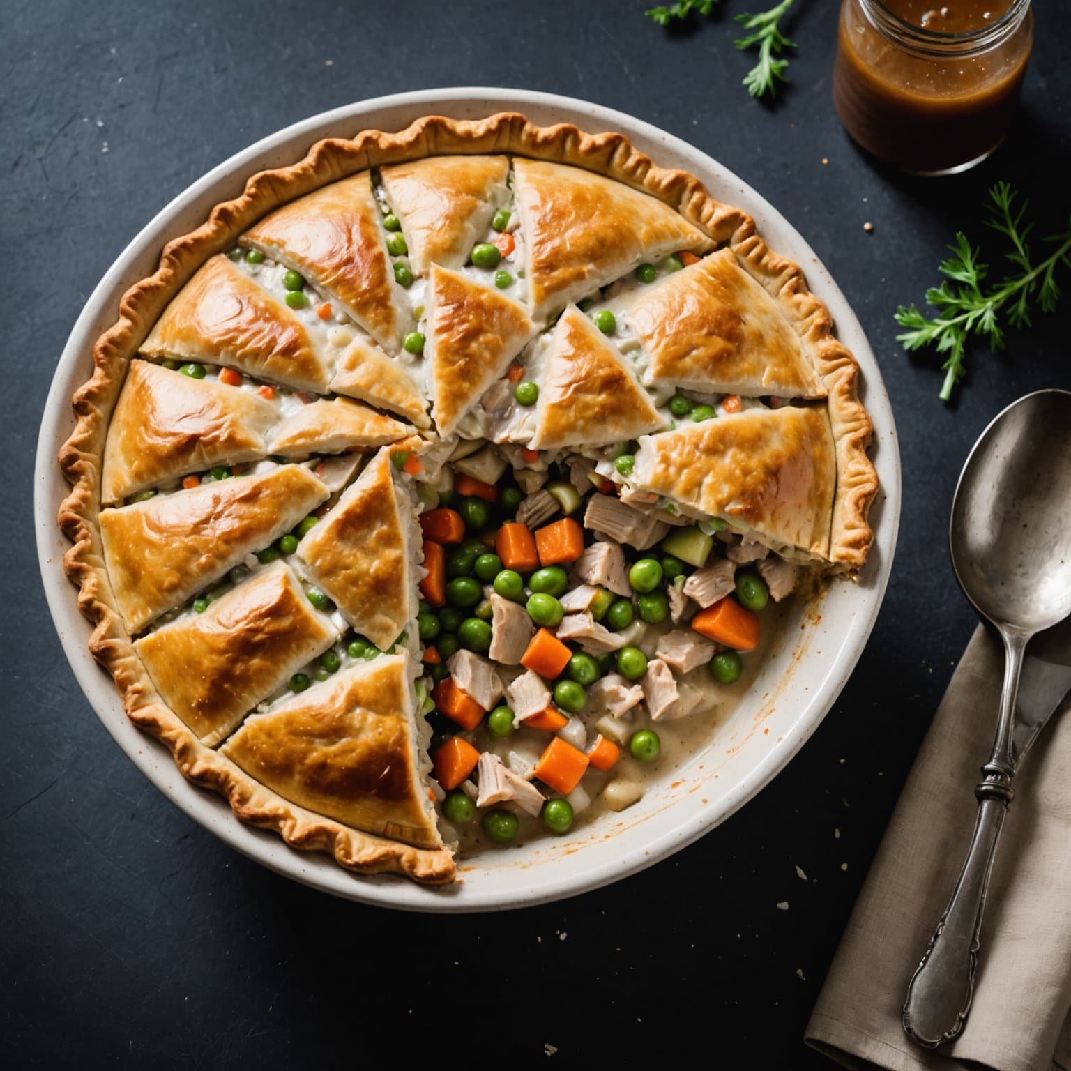 Kalkungryte i paibunn