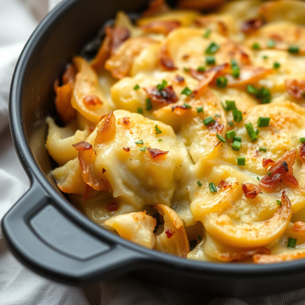 Kålrot- og løkgrateng