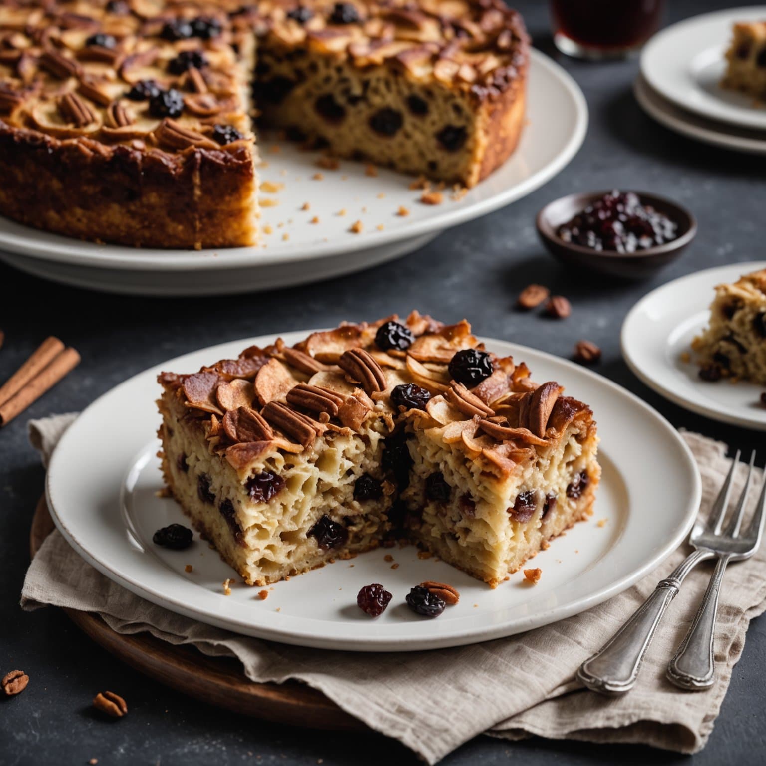 Kanel- og rosinkugel