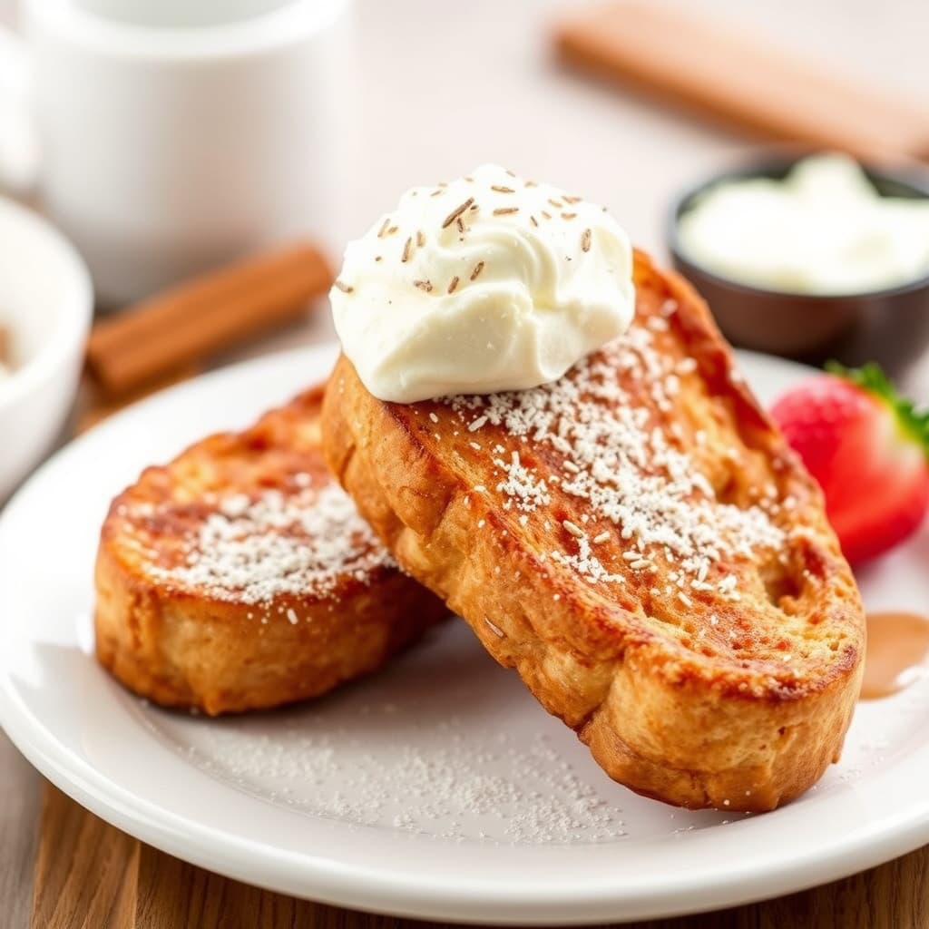Kanelfransk toast