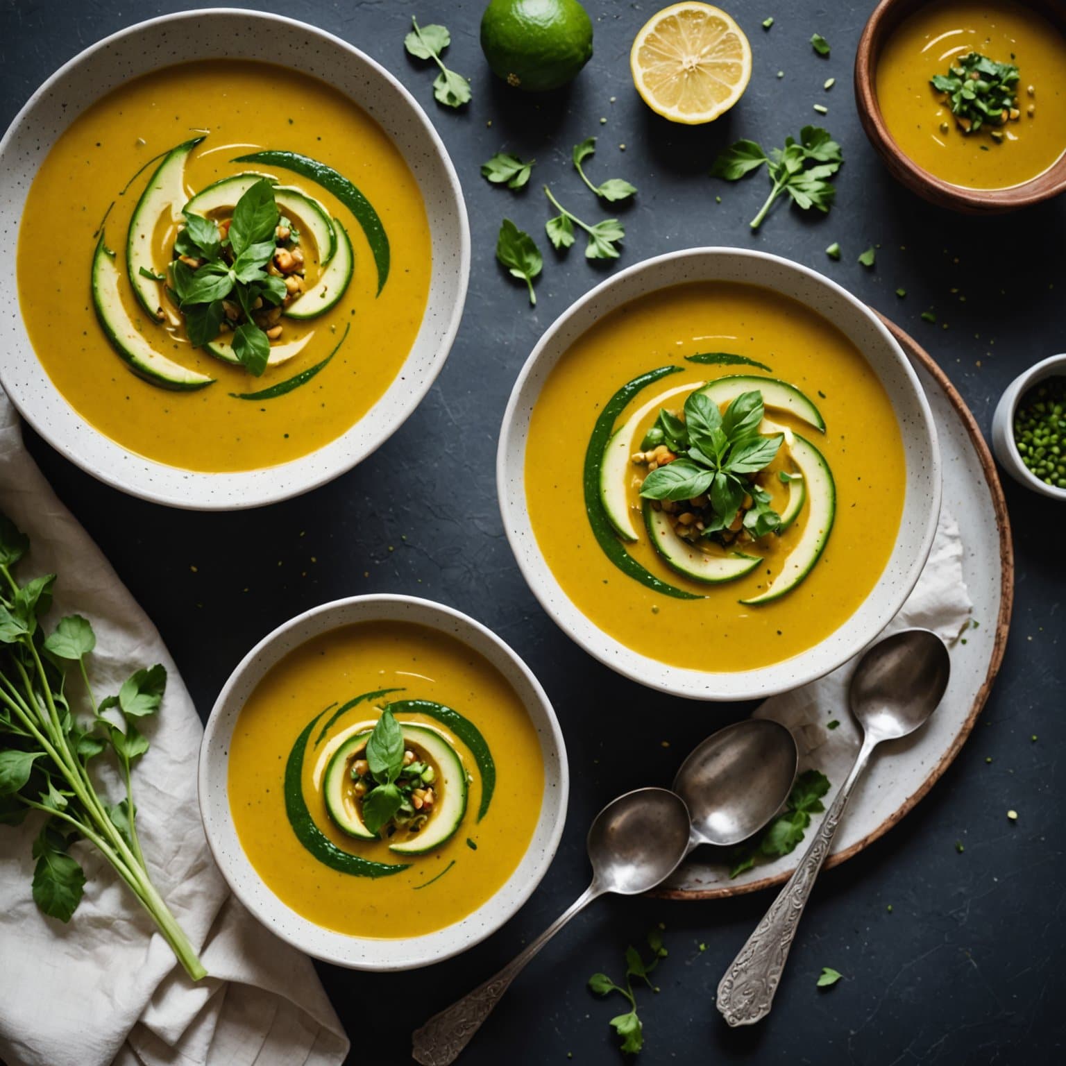 Karrisa Zukkinisuppe