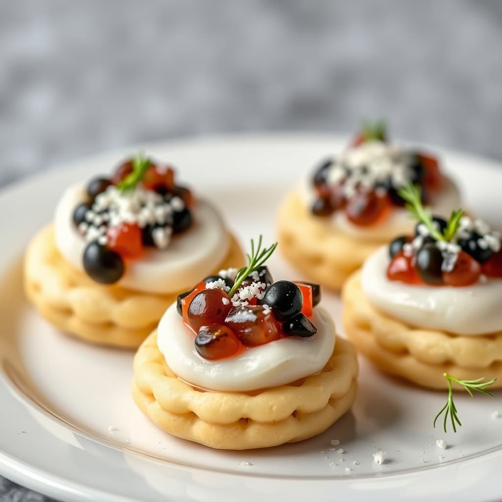 Kaviar og blinis