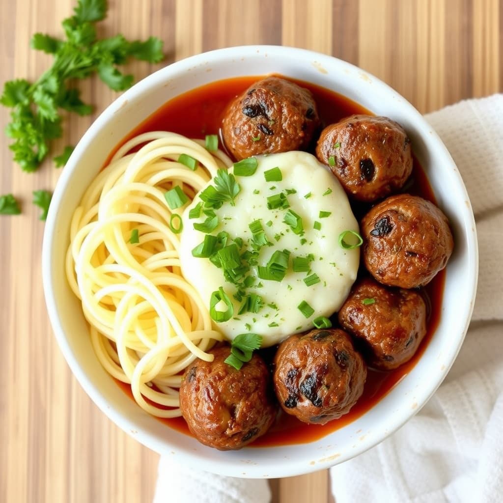 Keftedes (Kjøttboller)