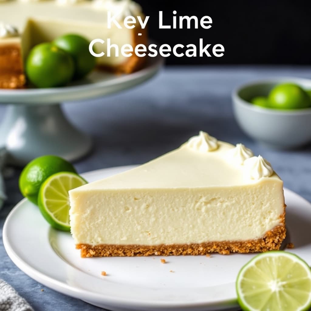 Key Lime Cheesecake