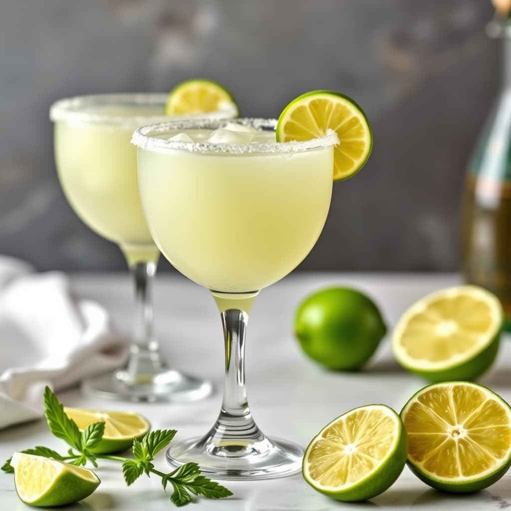 Key Lime Margaritas