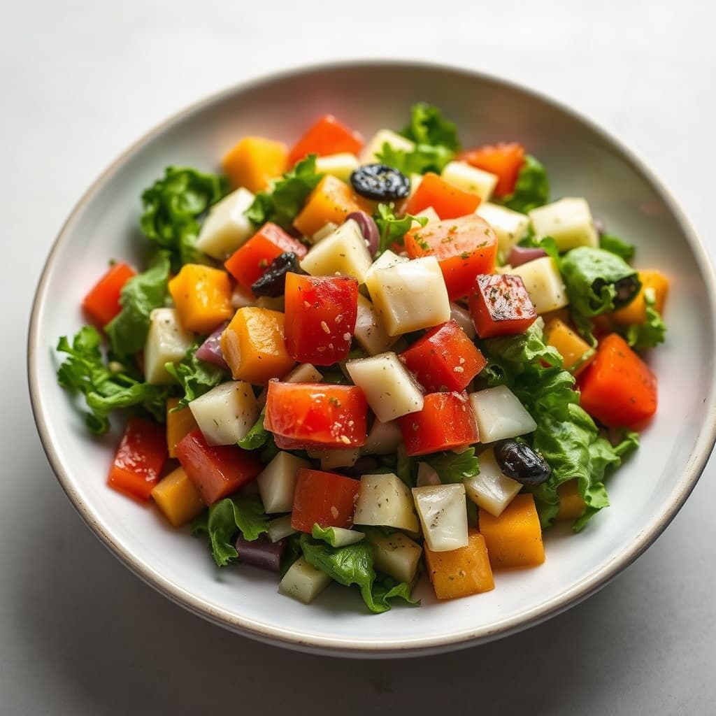 Kibbutz grønnsakssalat