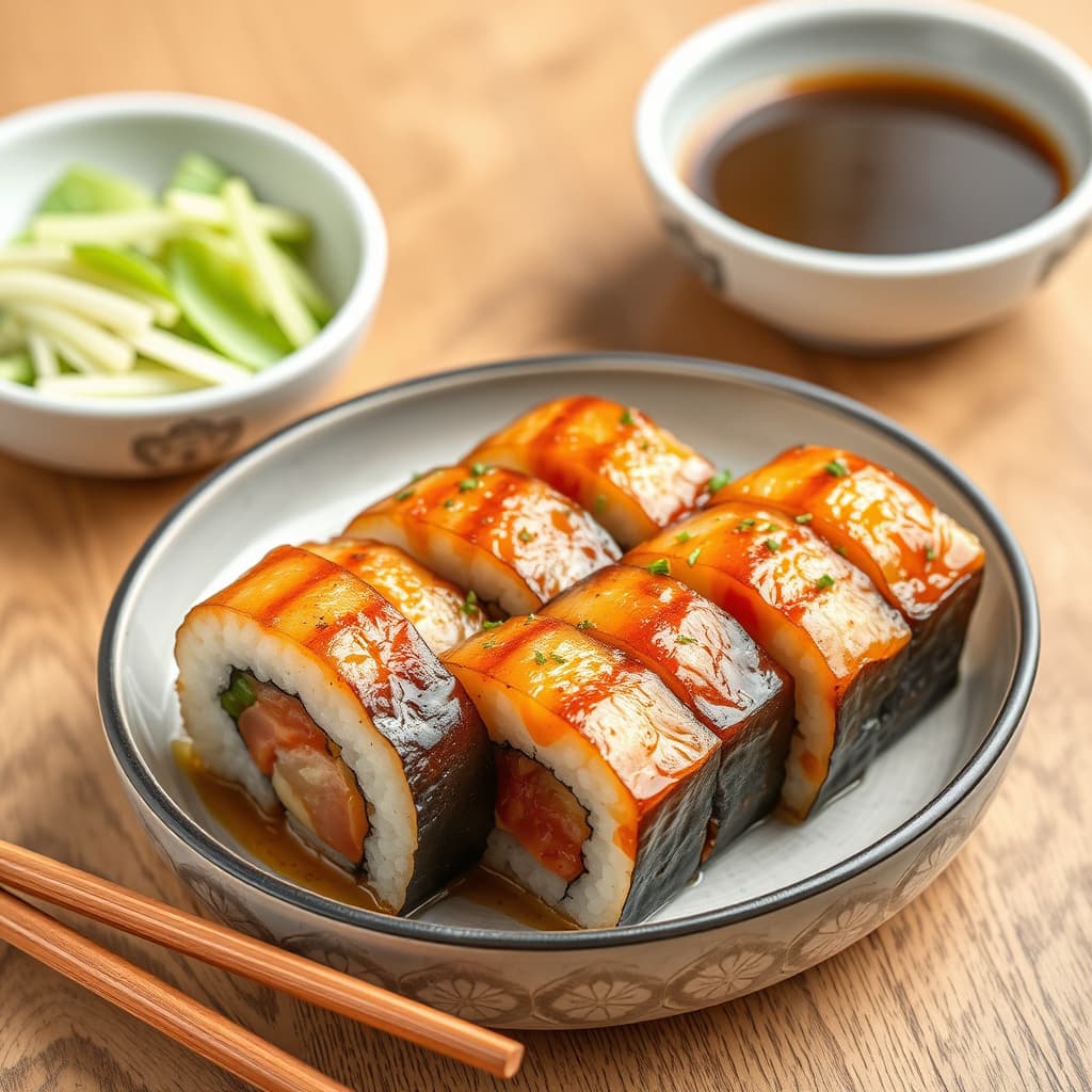 Kimbap (koreansk sushi)