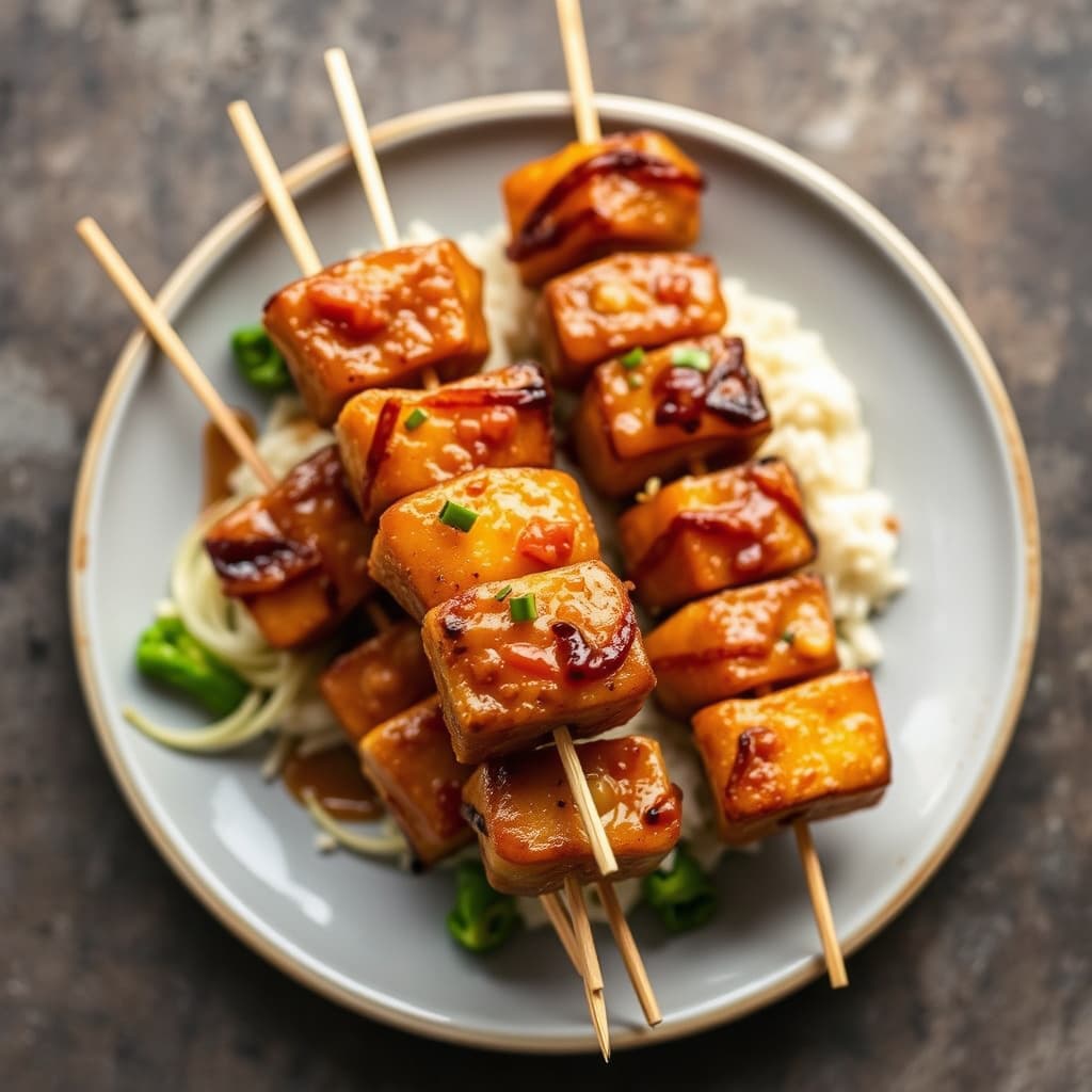 Kinesiske takeout-spyd