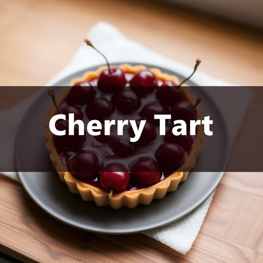 Kirsebærtærte