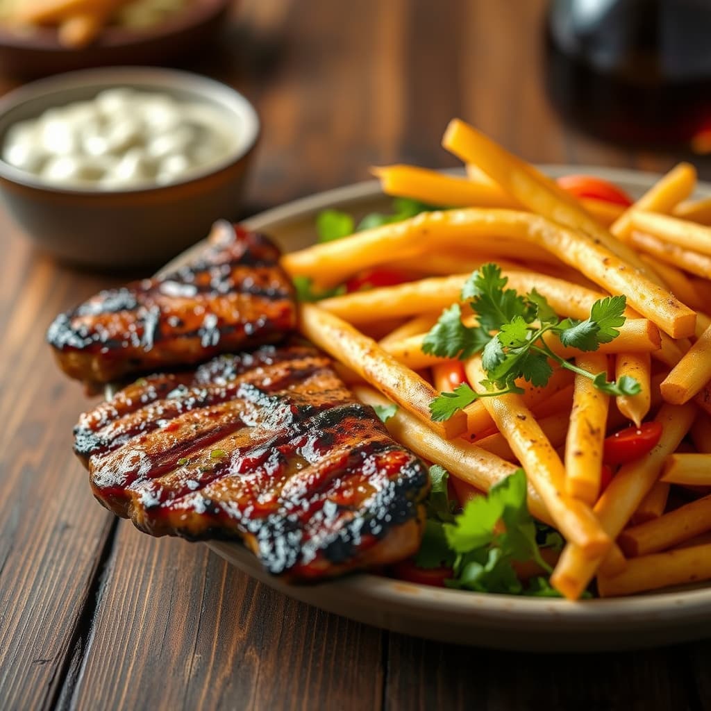 Kjøttdisk – Mixed Grill