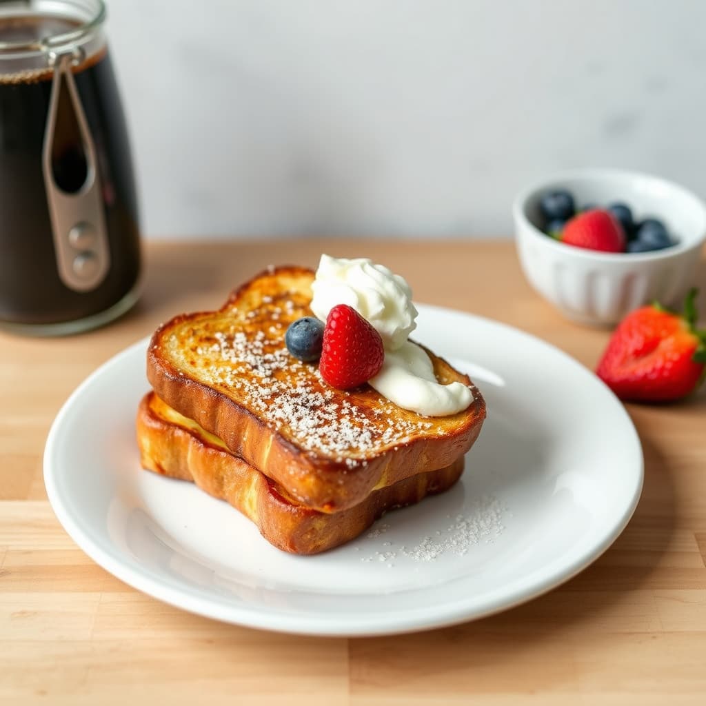 Klassisk fransk toast