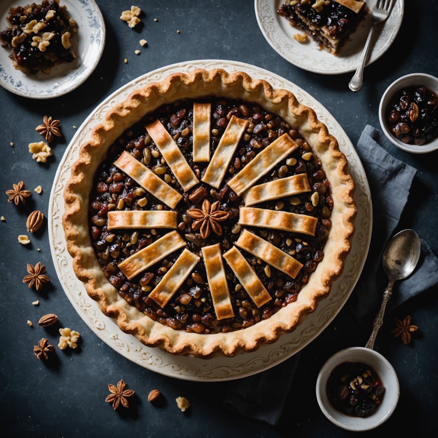 Klassisk kjøttdeigpai