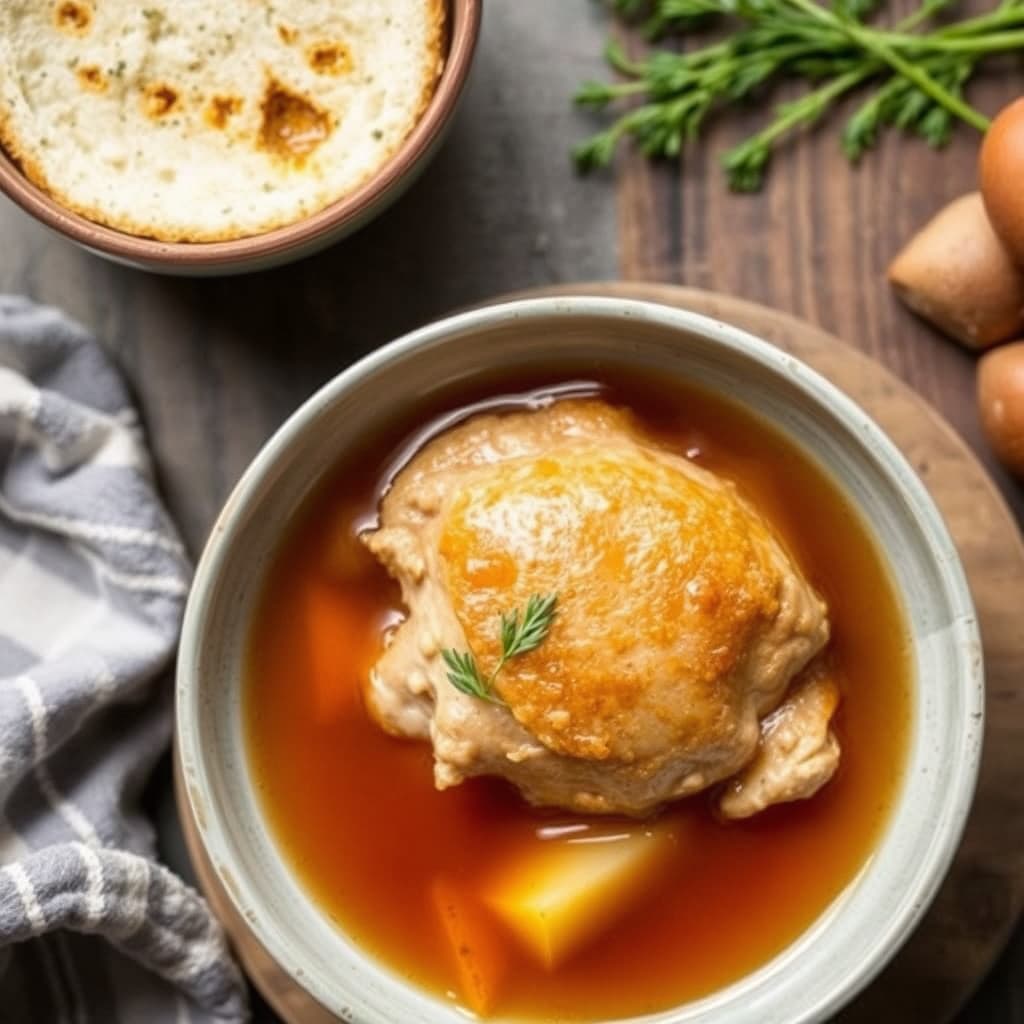 Klassisk kyllingkraft