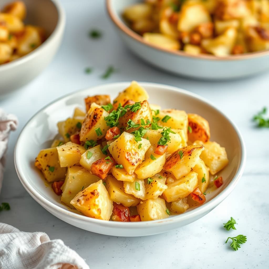 Knuste, knuste poteter