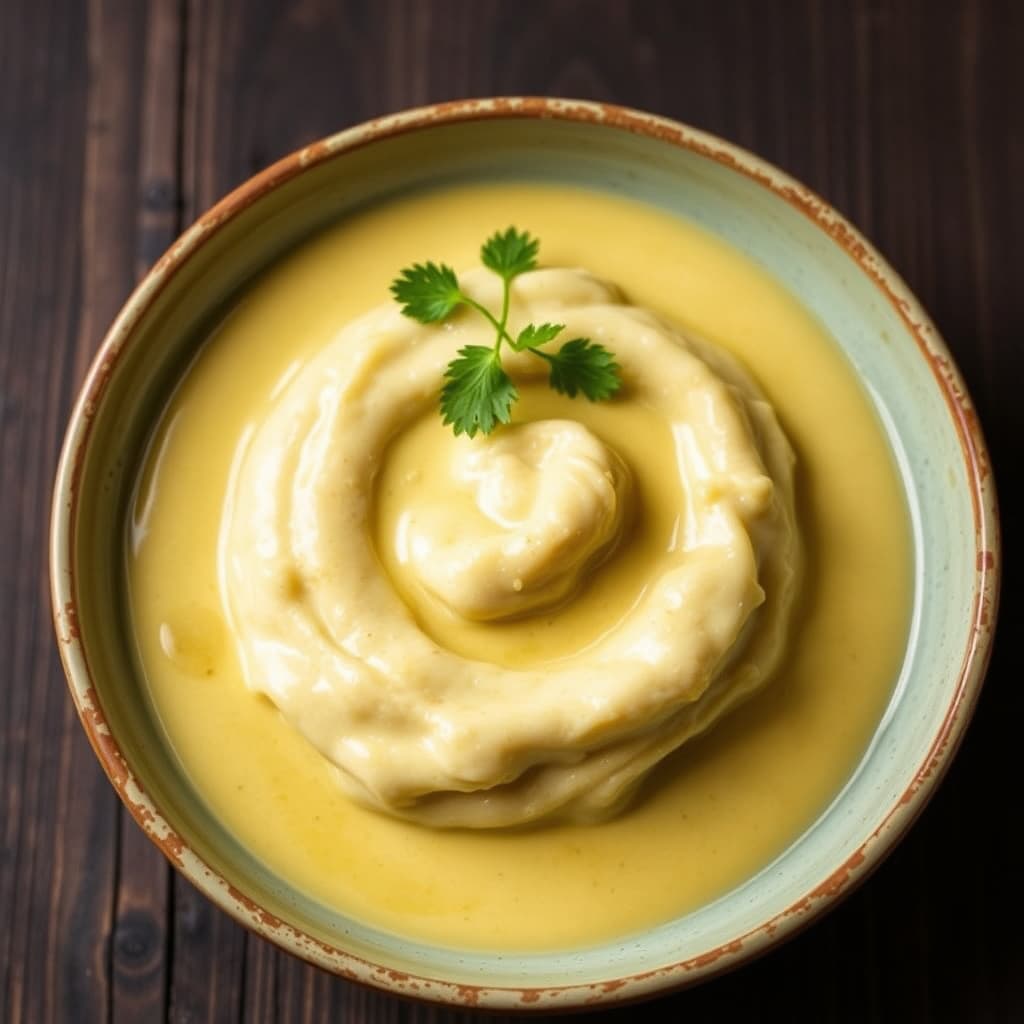 Kokos- og karri-saus