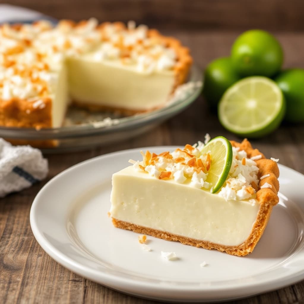 Kokos- og limepai