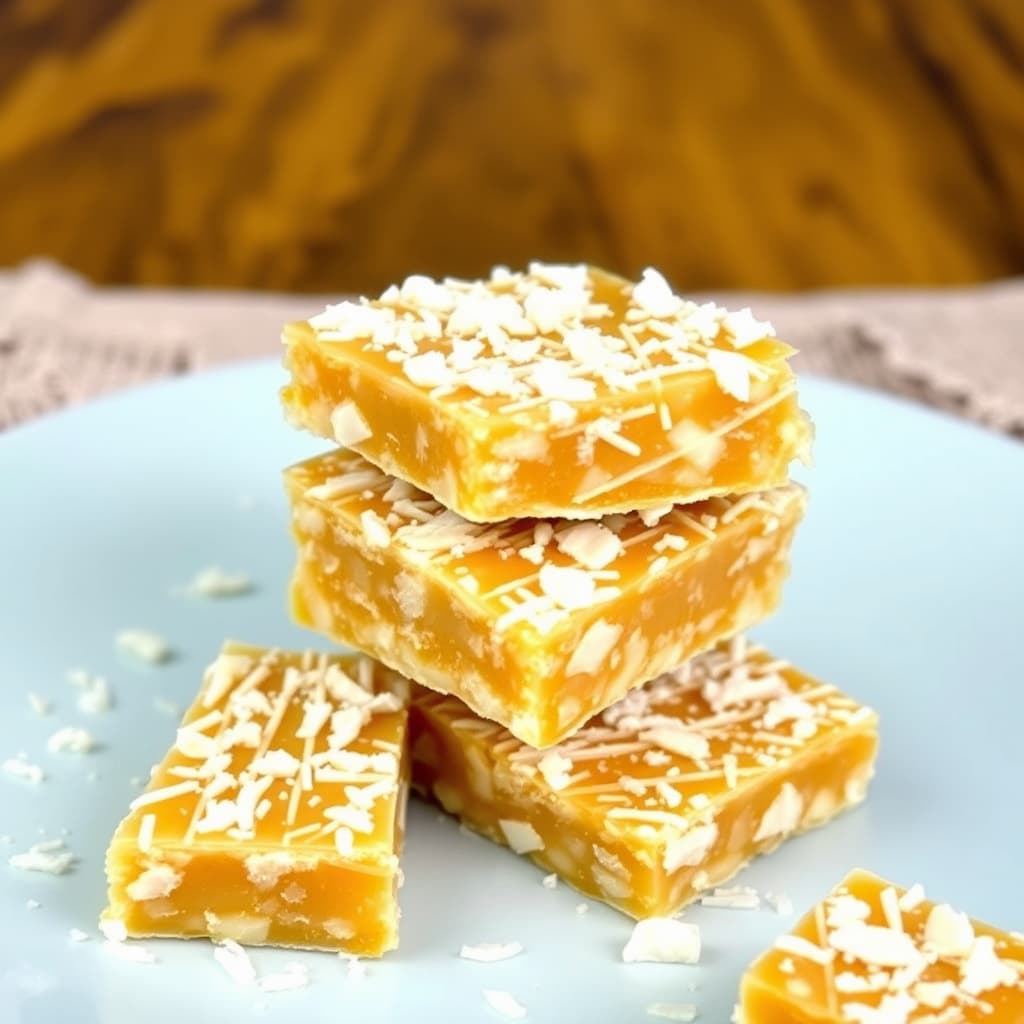 Kokosnøttkaramell 2