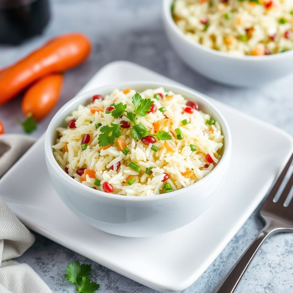 Kokt basmatiris pilaf