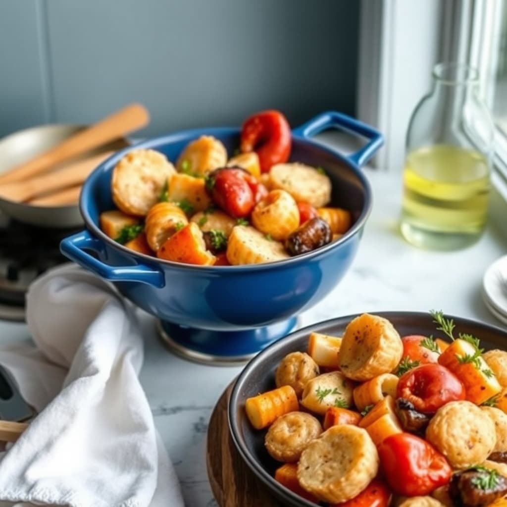 Komfyrstekt hummerfest