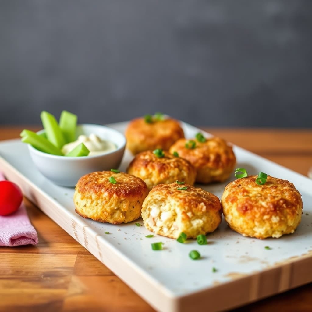 Krabbekakercroquettes