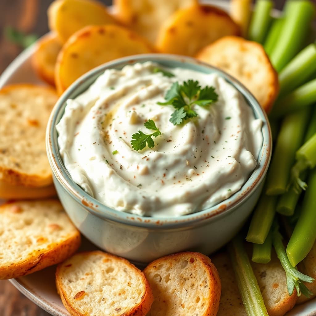 Kraftig pepperrot-dip