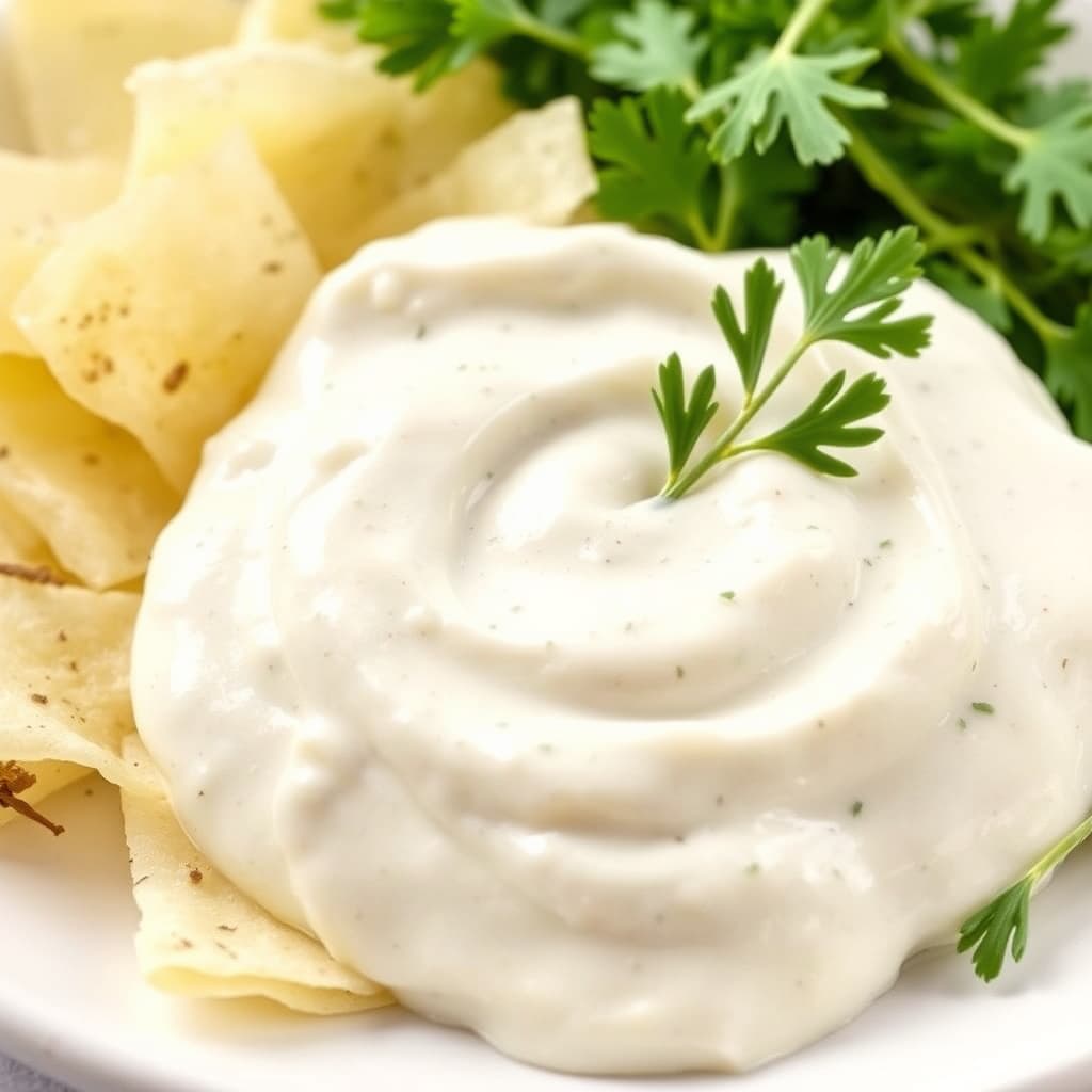 Kremet horseradissaus