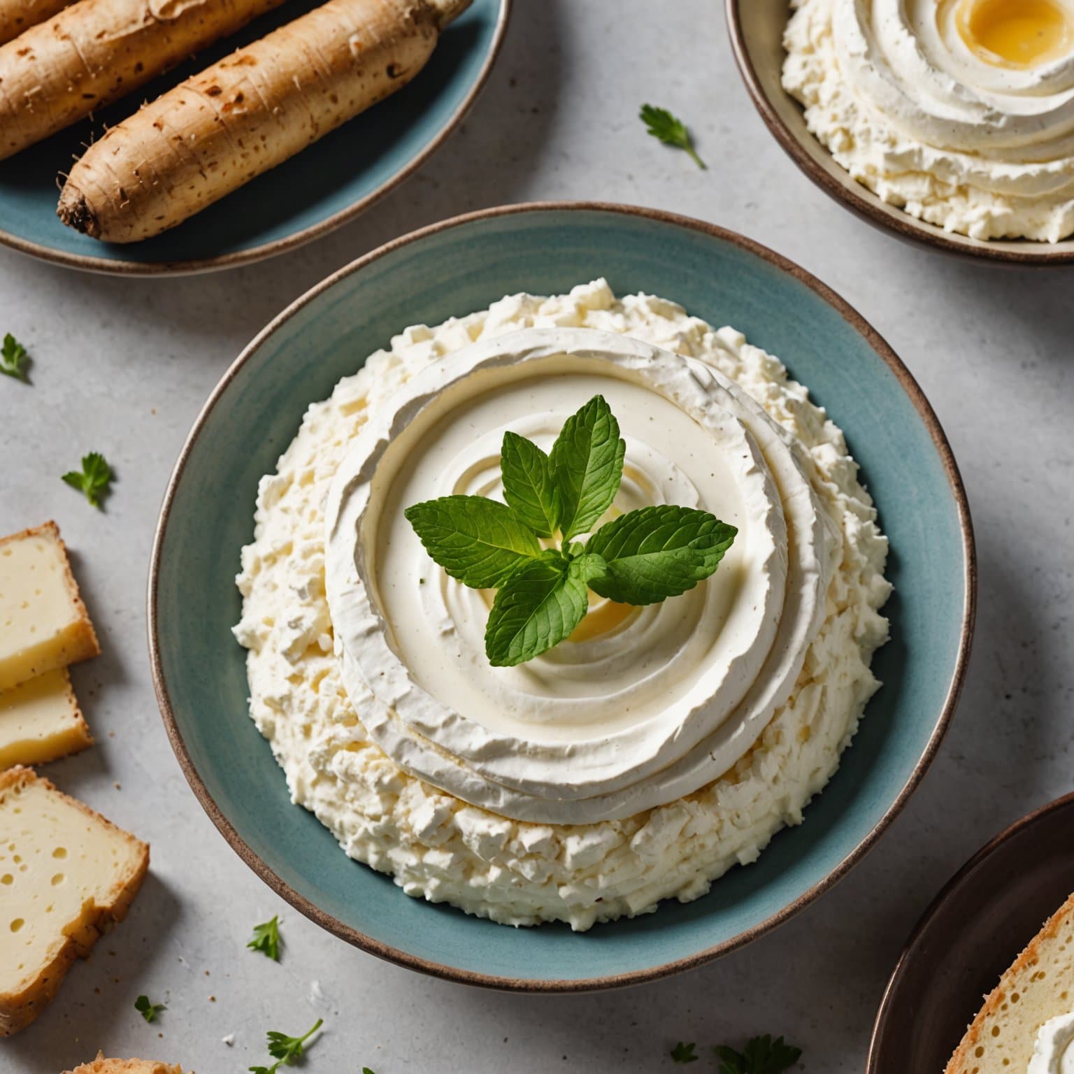 Kremet pepperrotkrem