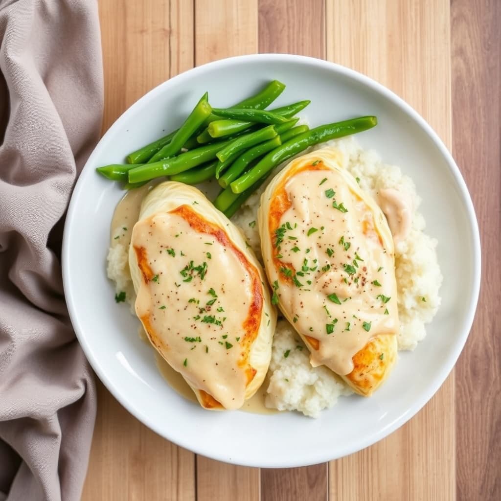 Kremete kyllingbryst