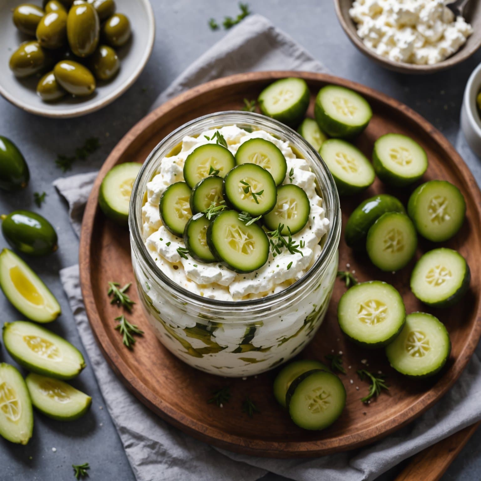 kremost og sylteagurk