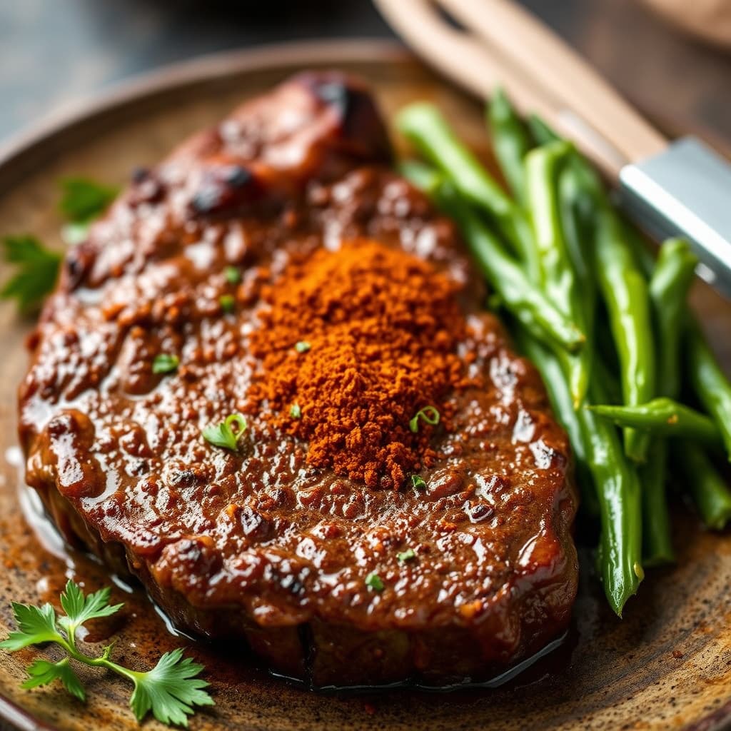 Krydderpasta til biff: