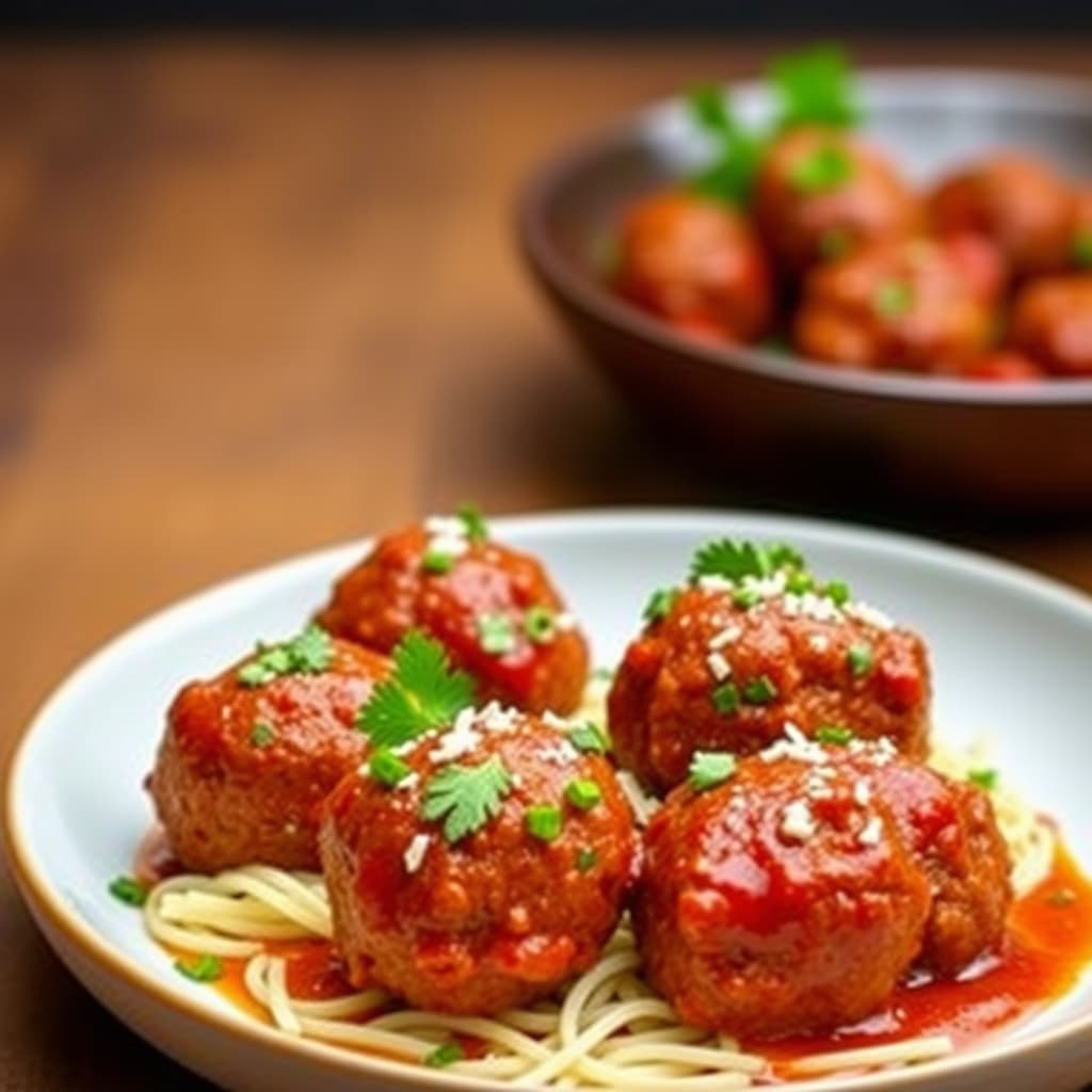 Krydrede chorizoboller