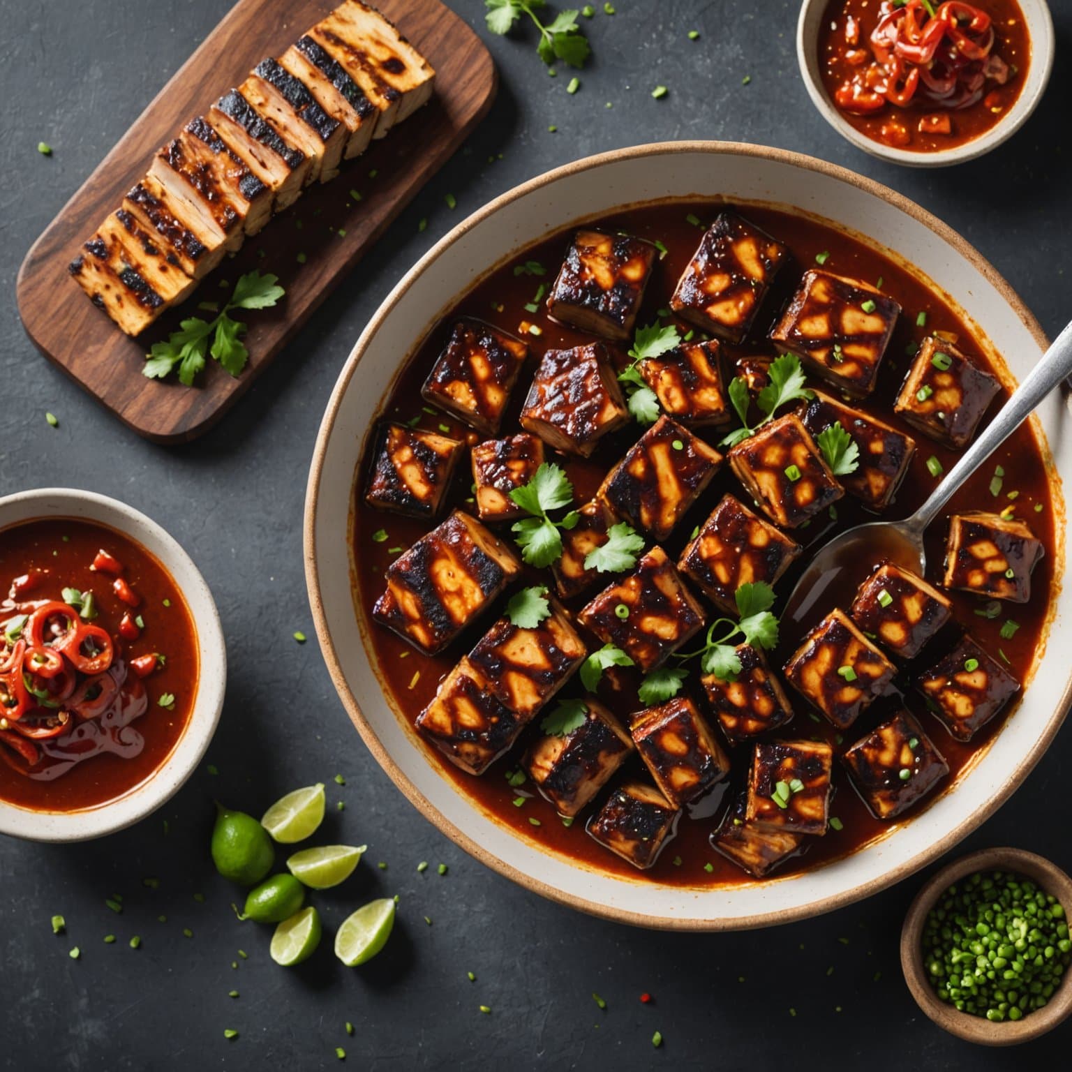 Krydret øy-marinade