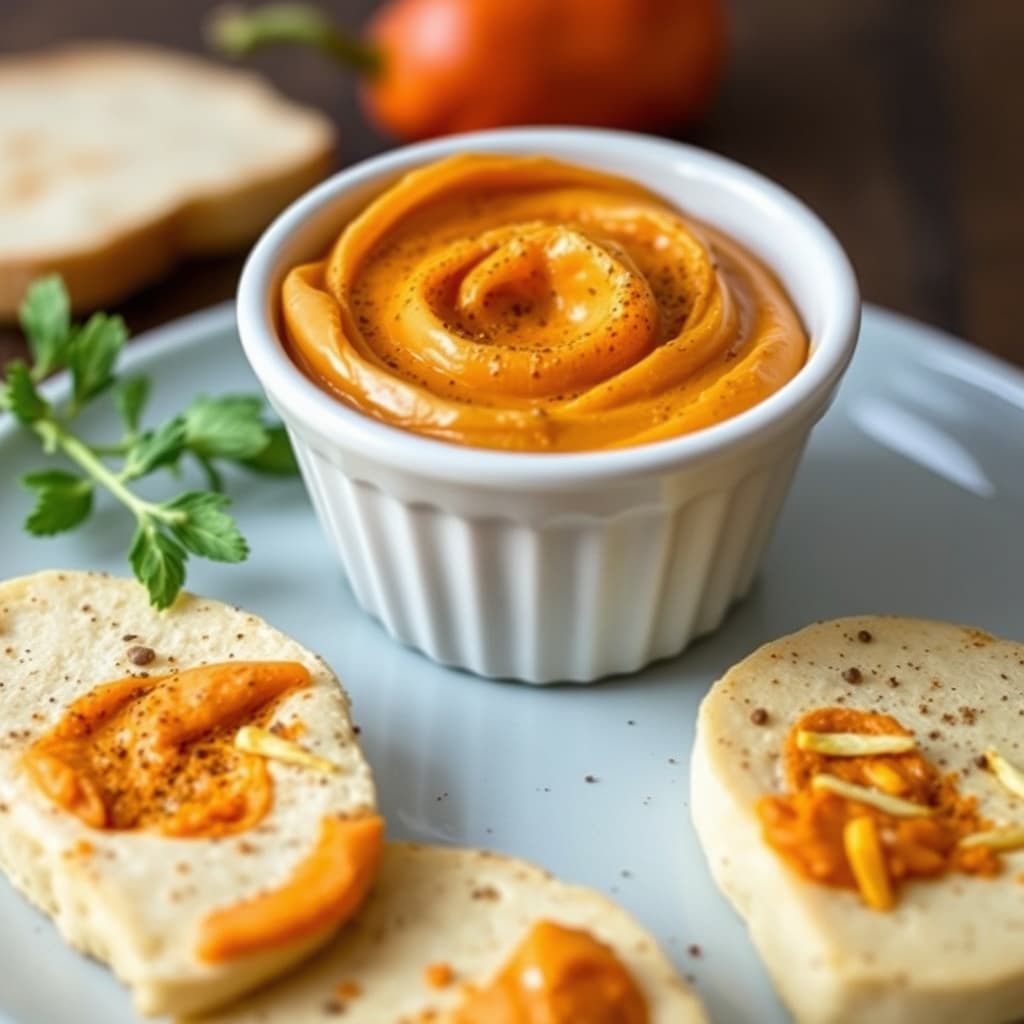 Krydret paprika-smør