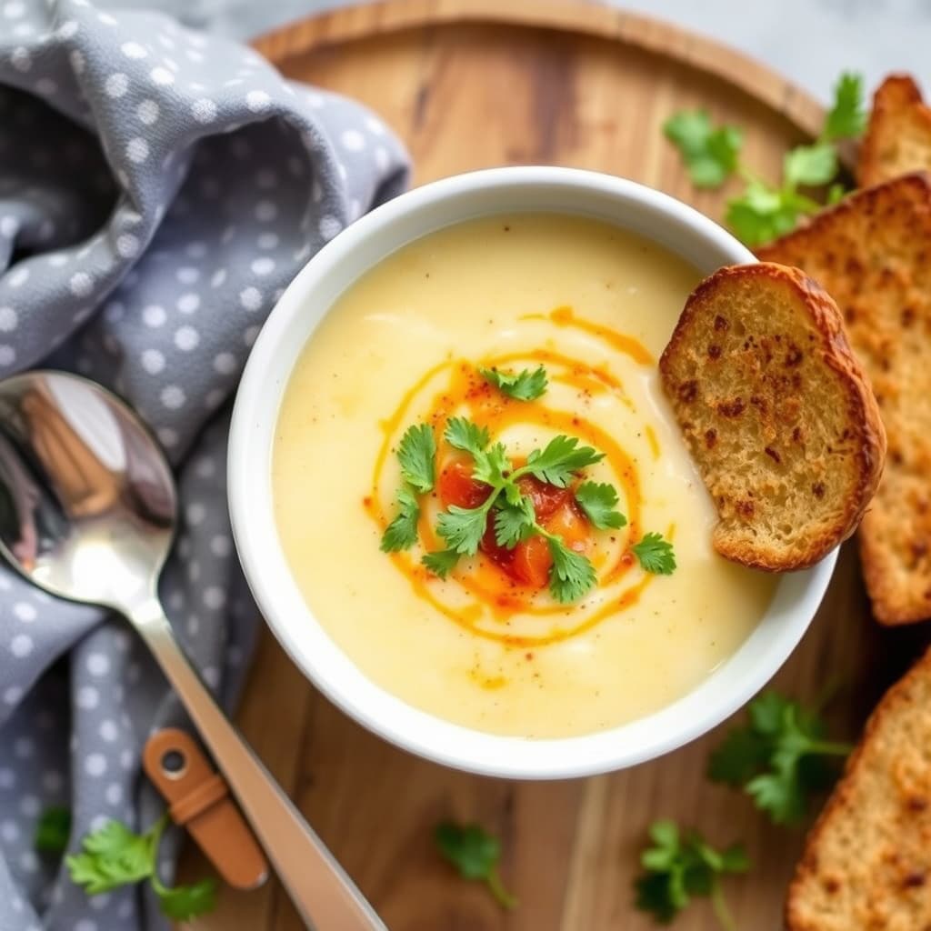 Krydret potetsuppe II