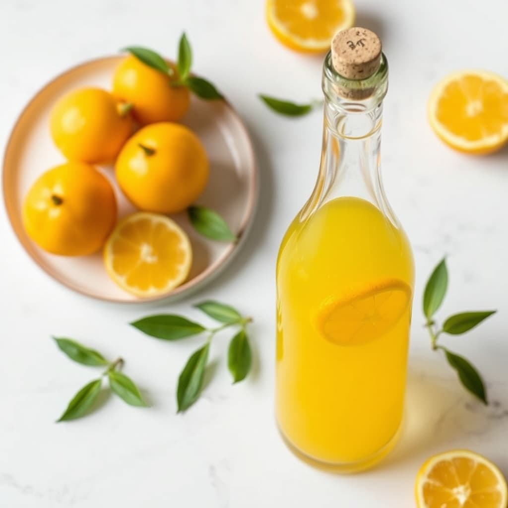 Kumquat Limoncello