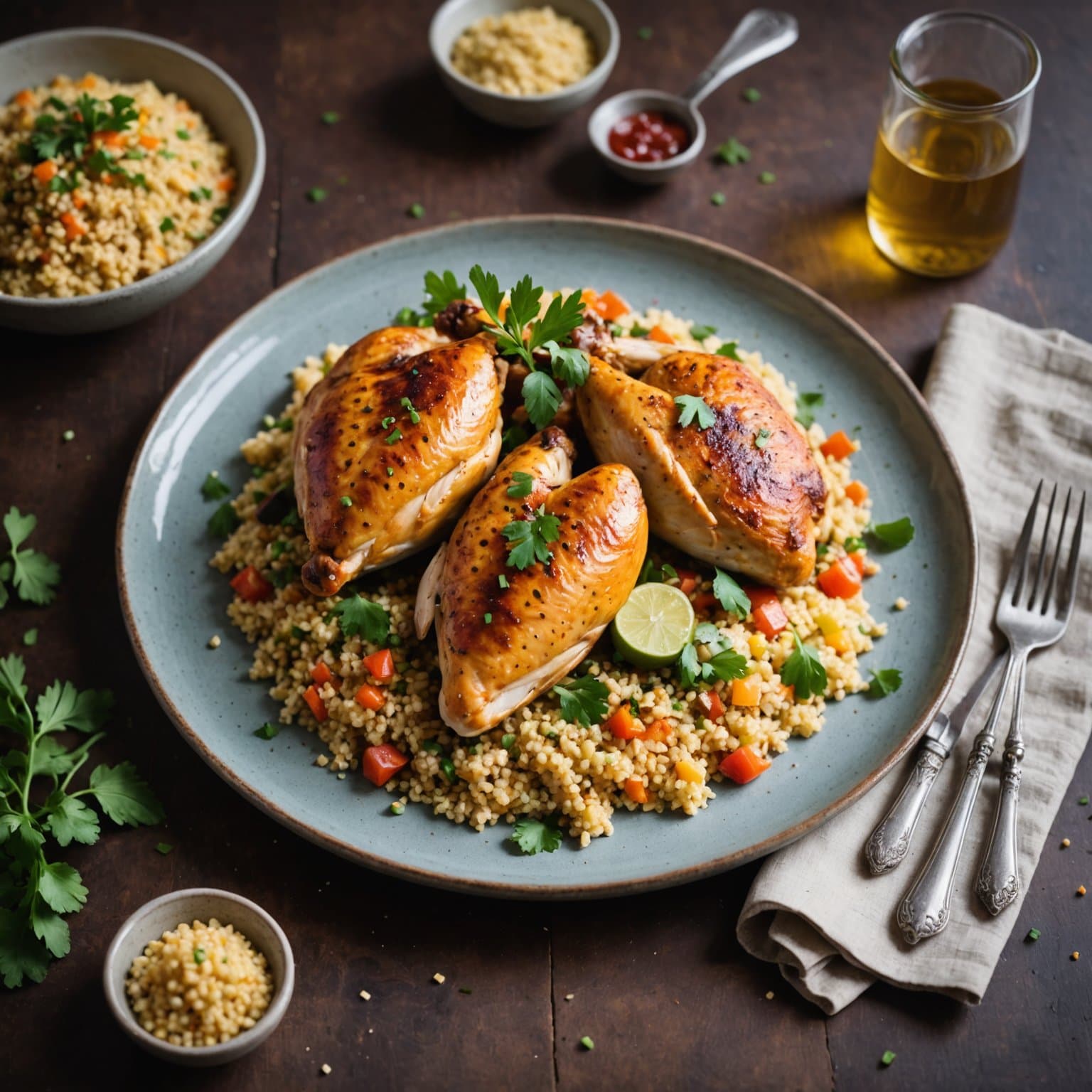 Kylling med couscous