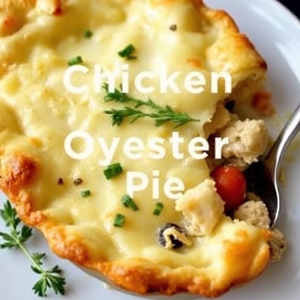 Kylling- og østerspai